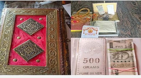 கவுன்சிலர்களுக்கு தீபாவளி பரிசாக தங்கம், வெள்ளி, பணம், பட்டாடை வழங்கிய கர்நாடக அமைச்சர்