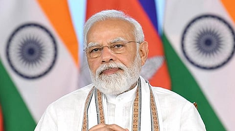 ரிஷி சுனக் ‘வாழும் பாலம்’ - பிரதமர் நரேந்திர மோடி வாழ்த்து