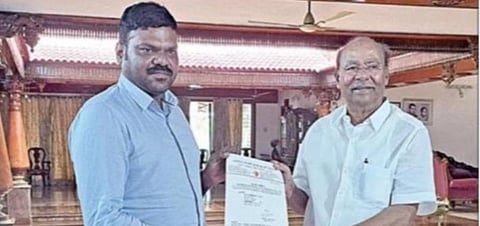 ஜி.கே.மணி மகனுக்கு பாமக இளைஞர் அணி தலைவர் பதவி: ராமதாஸ் - அன்புமணி இடையே கருத்து வேறுபாடு