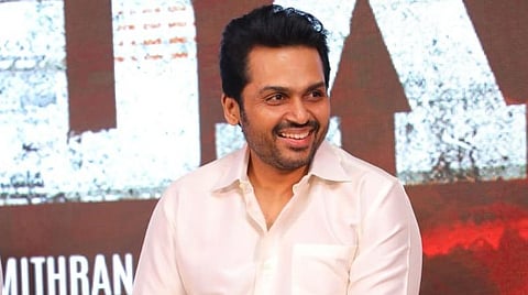 “மேக்கப் போட்டால் ‘ஹல்க்’ மாதிரி கோபம் வரும்...” - சுவாரஸ்யம் பகிர்ந்த கார்த்தி
