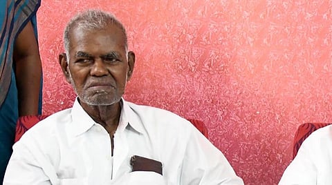 கம்யூ. மூத்த தலைவர் நல்லகண்ணு | கோப்புப்படம்