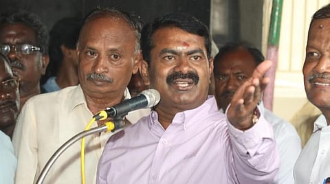 சீமான் | கோப்புப்படம்