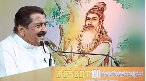 திருக்குறளை ‘பெஸ்ட் செல்லர்’ ஆக்கிய சொல்லோவியர்!
