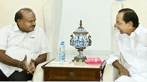 ஹெச்.டி குமாரசாமி, கே.சந்திர சேகர ராவ் | கோப்புப்படம்