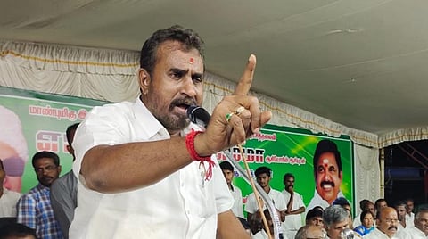 எஸ்.பி.வேலுமணி | கோப்புப்படம்