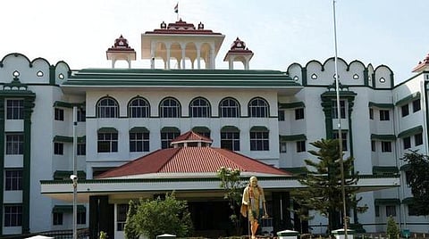 உயர் நீதிமன்றம், மதுரைக் கிளை.