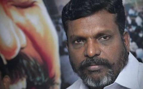 விடுதலை சிறுத்தைகள் கட்சித் தலைவர் தொல்.திருமாவளவன் | கோப்புப்படம்.