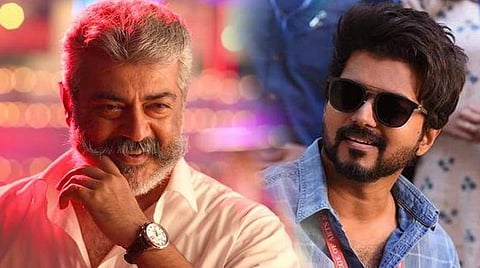 பொங்கலுக்கு துணிவு Vs வாரிசு... இதற்கு முன் நிகழ்ந்த அஜித், விஜய் பட க்ளாஷ்கள் - ஒரு பார்வை