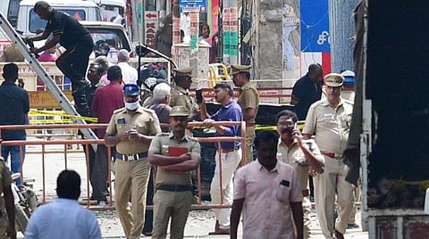 முபின் வீட்டிலிருந்து 109 பொருட்கள் பறிமுதல் - கோவை கார் சிலிண்டர் வெடிப்பு குறித்த என்ஐஏ-வின் எஃப்ஐஆரில் தகவல்