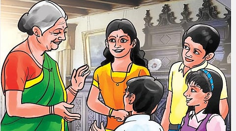 கொஞ்சம் technique கொஞ்சம் English - 75: Sentence - லயும் மரியாதை முக்கியம் அமைச்சரே!
