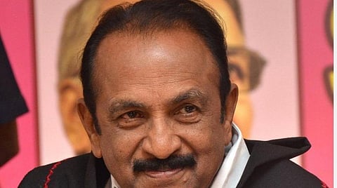 மதிமுக பொதுச் செயலாளர் வைகோ | கோப்புப்படம்.