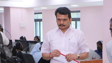 அமைச்சர் செந்தில்பாலாஜி | கோப்புப்படம்