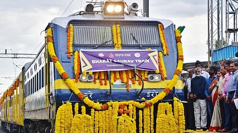 ஆன்மிக சுற்றுலா 7-வது ரயில் மதுரையில் இருந்து கிளம்புகிறது