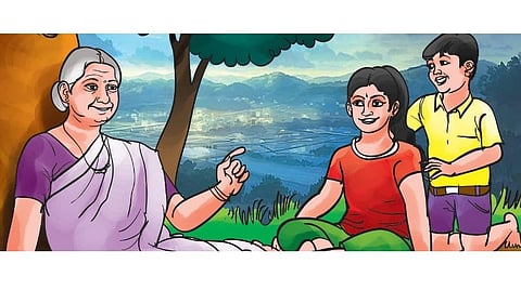 கொஞ்சம் technique கொஞ்சம் English - 77: அதிகப்படியான முக்கியத்துவம் கொடுக்க உதவும் Verb