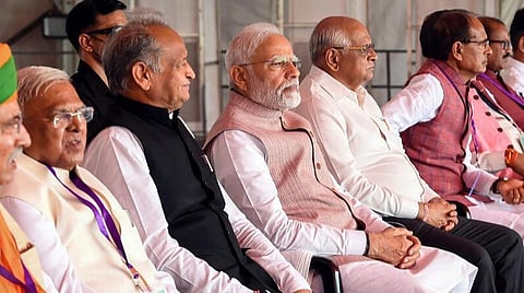 ராஜஸ்தானின் மான்கட் தாம் பகுதி தேசிய நினைவுச் சின்னமாக போற்றப்படும் - பிரதமர் நரேந்திர மோடி அறிவிப்பு