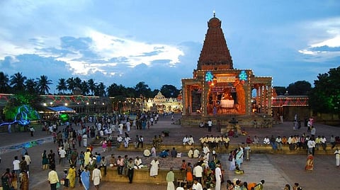 தஞ்சை பெரிய கோவில் | கோப்புப் படம்