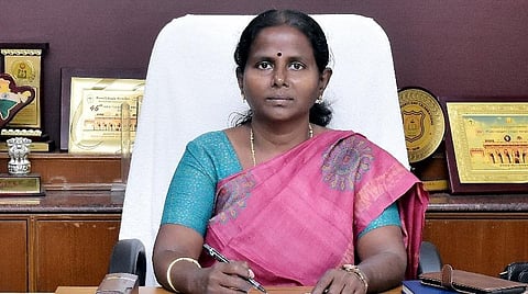 சென்னை மாவட்ட ஆட்சியர் அமிர்த ஜோதி