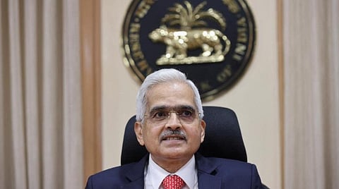 ரிசர்வ் வங்கி ஆளுநர் சக்திகாந்த தாஸ்