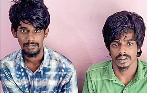 தினேஷ்,  முகமது அஜீம்