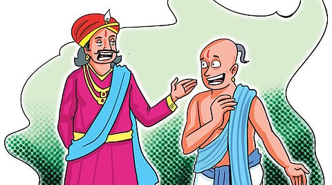 மொழிபெயர்ப்பு: தெனாலி ராமனின் தனித்துவமான ஓவியங்கள்