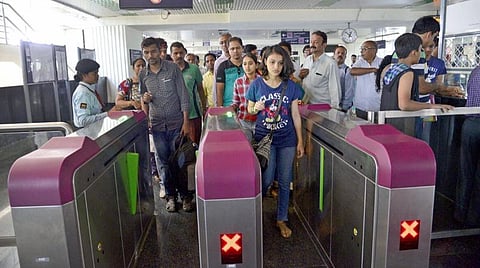 பெங்களூரு மெட்ரோ: வாட்ஸ்அப் மூலம் டிக்கெட்
