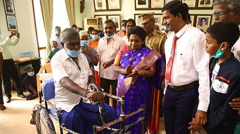 புதுச்சேரியில் ‘மக்கள் சந்திப்பு’ நிகழ்வின் பலன் இதுதான்: உதாரணத்துடன் விவரித்த தமிழிசை