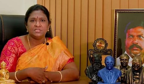 விசிக பெண் கவுன்சிலரை திமுக நிர்வாகி தாக்க முயற்சி: புகாரின் மீது போலீஸார் விசாரணை 