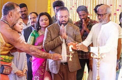 ஐஸ்வர்யா ரஜினிகாந்த் இயக்கும் 'லால் சலாம்' - சிறப்புத் தோற்றத்தில் ரஜினி
