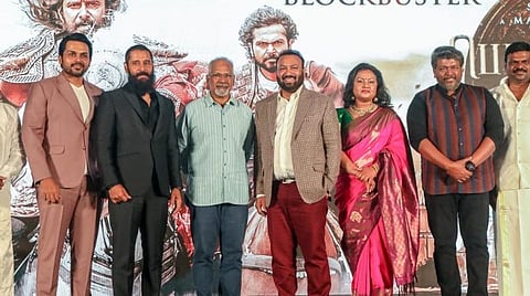 கல்கி அறக்கட்டளைக்கு ரூ.1 கோடி... நடிகர்கள் நெகிழ்ச்சி... - ‘பொன்னியின் செல்வன்’ வெற்றி விழா ஹைலைட்ஸ்