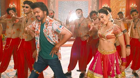 வெளியானது விஜய் பாடிய ‘வாரிசு’ பட சிங்கிள் - ரசிகர்கள் கொண்டாட்டம் 