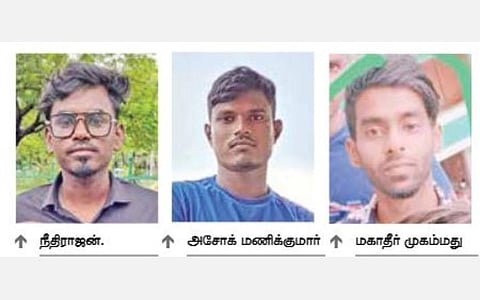 கம்போடியாவில் கணினி பணி எனக் கூறி சைபர் குற்றங்களில் ஈடுபடுத்தி துன்புறுத்தல்: மீண்டு வந்த இளைஞர் ராமநாதபுரம் எஸ்பியிடம் புகார்