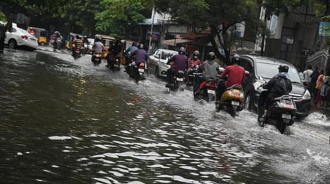 அண்மையில் பெய்த கனமழை