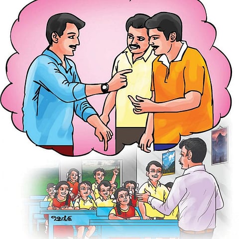 வாழ்ந்து பார்! - 16: குறுக்கே ஏன் பேசக்கூடாது?