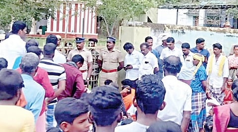 தென்காசி | கரடி தாக்கியதில் 3 பேர் படுகாயம்: மயக்க ஊசி செலுத்தி பிடித்த வனத்துறையினர்
