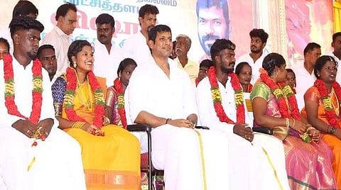 காதல் திருமணம்தான் செய்வேன்: நடிகர் விஷால் உறுதி