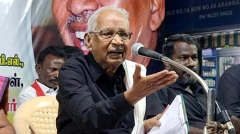 கி.வீரமணி | கோப்புப்படம்