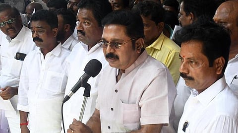 டிடிவி தினகரன் | கோப்புப்படம்