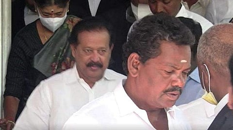 வேலூர் நீதிமன்றத்தில் அமைச்சர் பொன்முடி ஆஜர்