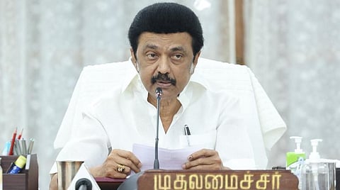 முதல்வர் மு.க.ஸ்டாலின் | கோப்புப்படம்