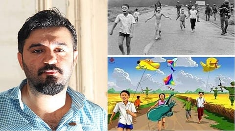 மாறிப்போன குழந்தைகள் உலகம் - ஓவியரின் போருக்கு எதிரான போர்!