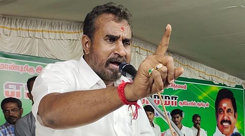 எஸ்.பி.வேலுமணி | கோப்புப்படம்