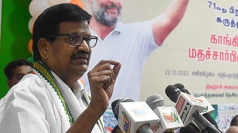 கே.எஸ்.அழகிரி | கோப்புப்படம்