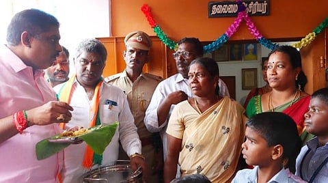 புதுச்சேரி அமைச்சர் நமச்சிவாயம்