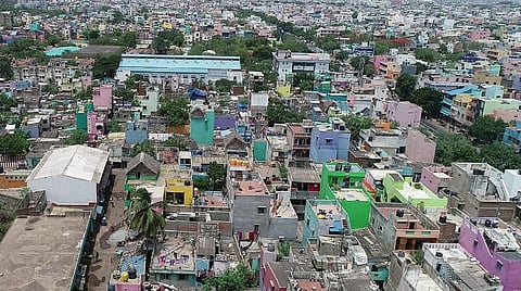 ஜார்ஜ் டவுன் பகுதி.