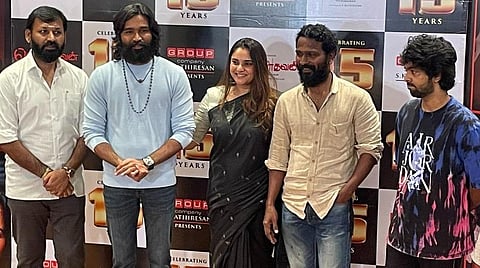பொல்லாதவன் வெளியாகி 15 ஆண்டு: படக்குழு கொண்டாட்டம்
