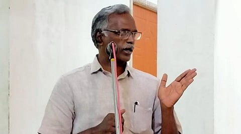 புதுச்சேரி சிபிஎம் மாநில செயலாளர் ராஜாங்கம் | கோப்புப் படம்