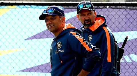 T20 WC அரையிறுதி | “180+ ரன்கள் அடித்திருந்தால்...” - தோல்விக்கு பயிற்சியாளர் டிராவிட் கூறும் காரணங்கள்