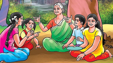 கொஞ்சம் technique கொஞ்சம் English 84: How many யும், கேழ்வரகு உருண்டையும்!