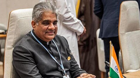 பருவநிலை பாதிப்பை குறைப்பதற்கான நிதியை அதிகரிக்க வேண்டும் - ஐ.நா. சிஓபி 27 மாநாட்டில் வளர்ந்த நாடுகளுக்கு இந்தியா வலியுறுத்தல்