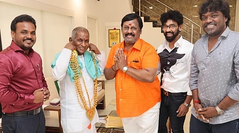 23 ஆண்டுகள் கழித்து மீண்டும் இணையும் இளையராஜா - ராமராஜன் கூட்டணி 